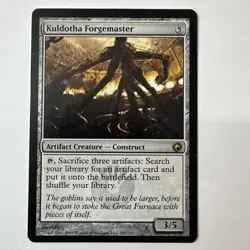 Magic The Gathering Scars of Mirrodin Kuldotha Forgemaster #169/249 MTG TCG CCG - Image 1