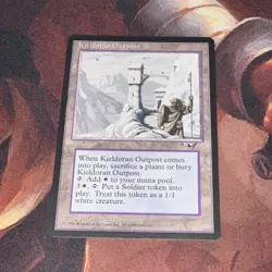 Kjeldoran Outpost X1 Mtg Alliances Nm - Image 1