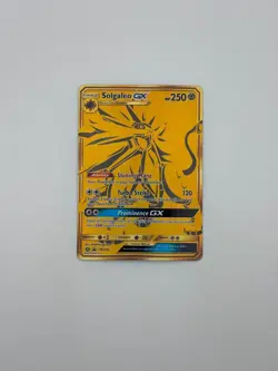 Solgaleo GX - SM104a - Pokemon Sun & Moon Promo Alternate Ultra Rare Card LP+ - Image 1