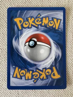 Pokemon Misty's Tentacruel Holo Rare Gym Heroes 10/132 Card - Image 2