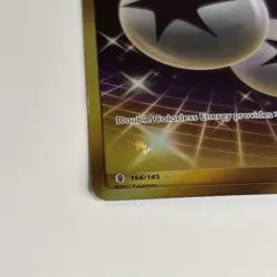 Pokemon TCG Double Colorless Energy DCE 166/145 Guardians Rising SECRET Gold - Image 3