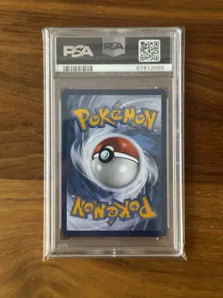 2016 1ST PLACE MEW XY EVOLUTIONS HOLO POKEMON LEAGUE CHALLENGE - PSA 9 - 97 POP - Image 2