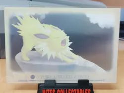 Pokemon- 2017 Jolteon "Eevee & Colorful Friends" Clear Bromide Card - Image 5