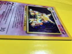 Alakazam Base Set 1/102 Holo Rare (French) 1999 Wizards of the Coast NM/LP+ - Image 5