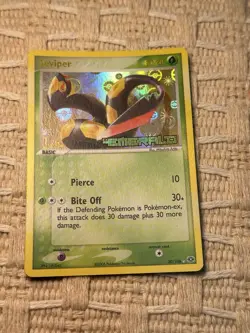 2005 Pokemon EX Emerald Seviper #20/106 Reverse Holo Stamped - Image 4