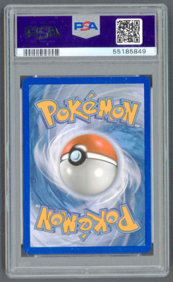 Pokemon Voie du Maitre Dracaufeu V 079/073 FR PSA 10 Champions Path Charizard - Image 2