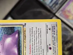 Wizards of the Coast 1999 Pokemon Fossil Ditto 3/62 Holo Rare English 50 HP - Image 3