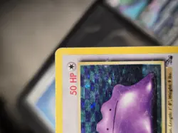 Wizards of the Coast 1999 Pokemon Fossil Ditto 3/62 Holo Rare English 50 HP - Image 4