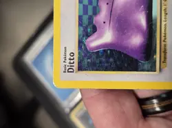 Wizards of the Coast 1999 Pokemon Fossil Ditto 3/62 Holo Rare English 50 HP - Image 5