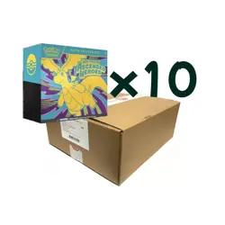 Pokemon Ascended Heroes ETB Sealed Case of 10 Elite Trainer Boxes - Image 1