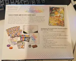 Pokemon TCG Prismatic Evolutions Elite Trainer Box English Eevee - Image 2