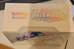 Pokemon TCG Prismatic Evolutions Elite Trainer Box English Eevee - Image 3