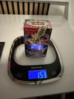 Pokemon TCG Ascended Heroes Booster Bundle POSS GOD PACK!! 153g - Image 1