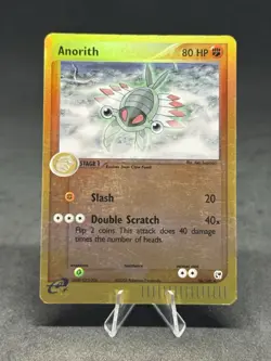 Pokemon Anorith 28/100 Sandstorm Reverse Holo - Image 1