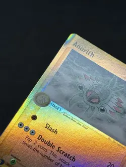 Pokemon Anorith 28/100 Sandstorm Reverse Holo - Image 2