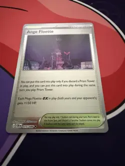 Pokemon TCG Chaos Rising Mega Floette EX Lot x3 Prerelease 035/086 + Trainer NM - Image 5