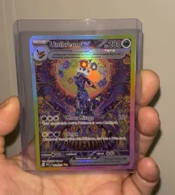 Umbreon ex 161/131 Sv: Prismatic Evolutions Special Illustration Rare Holo 280 - Image 1