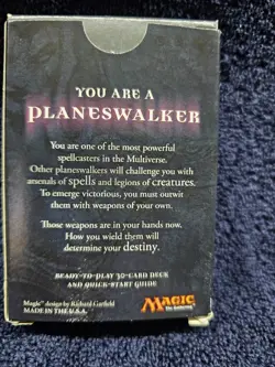 Magic The Gathering Black Planeswalker 30 Card Deck MTG ComicCon 2008 - Image 2