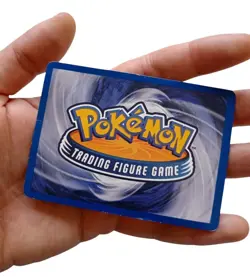 *HH* Card Pokemon Punto Di Scambio 5/8 Trainer Charizard Trading Figure Game - Image 4