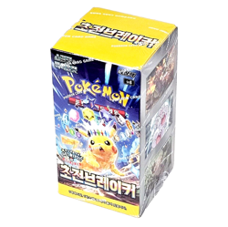 BOX [30+2 PACKS] Surging Sparks Pokemon TCG Cards Booster Factory Sealed KOREAN - Image 1