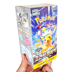BOX [30+2 PACKS] Surging Sparks Pokemon TCG Cards Booster Factory Sealed KOREAN - Image 4