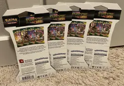 Evolving Skies Pokemon TCG Booster Pack Lot of 4, 10 Cards Each, English 2021 - Image 3