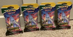 Evolving Skies Pokemon TCG Booster Pack Lot of 4, 10 Cards Each, English 2021 - Image 4