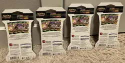 Evolving Skies Pokemon TCG Booster Pack Lot of 4, 10 Cards Each, English 2021 - Image 5