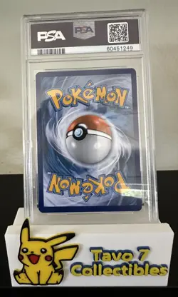 PSA 10 M Slowbro EX Holo Foil Card #27 Evolutions 2016 Pokemon - Image 2