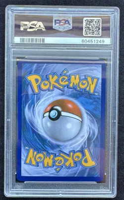 PSA 10 M Slowbro EX Holo Foil Card #27 Evolutions 2016 Pokemon - Image 4