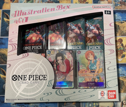 Bandai One Piece Card Game TCG Illustration Box Vol.1 Booster/Promo EN - Image 1