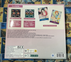 Bandai One Piece Card Game TCG Illustration Box Vol.1 Booster/Promo EN - Image 2