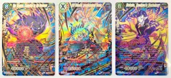 Dragon Ball Super Card Game - BT13 Supreme Rivalry Secret Rare Bundle *NM* - Image 1