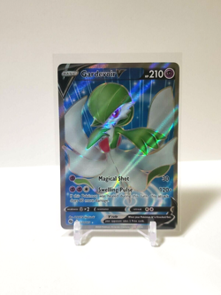 Gardevoir V (Full Art)- ULTRA RARE 70/73 Pokemon Champions Path Base Card (NM/M) - Image 1
