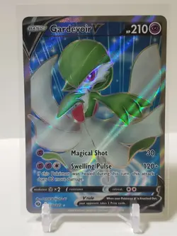 Gardevoir V (Full Art)- ULTRA RARE 70/73 Pokemon Champions Path Base Card (NM/M) - Image 2