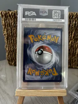 Pokemon TCG Charizard v SWSH260 Holo Rare Card Sword & Shield Promo PSA 9 - Image 2