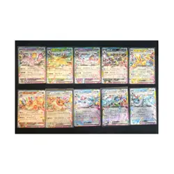 Pokemon TCG Terastal Festival ex Japanese Holo 10-Card Lot Eeveelution ex - Image 1