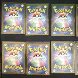 Pokemon TCG Terastal Festival ex Japanese Holo 10-Card Lot Eeveelution ex - Image 4