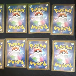 Pokemon TCG Terastal Festival ex Japanese Holo 10-Card Lot Eeveelution ex - Image 5
