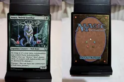 ANARA, WOLVID FAMILIAR 214 COMMANDER LEGENDS MAGIC: THE GATHERING NM 214 - Image 3
