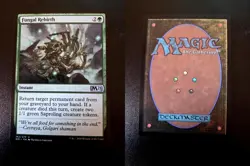 FUNGAL REBIRTH 182 UNCOMMON CORE SET 2021 MAGIC: THE GATHERING NM 182 - Image 3
