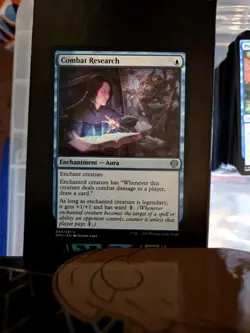 COMBAT RESEARCH 44 UNCOMMON DOMINARIA UNITED MAGIC: THE GATHERING NM 44 - Image 1