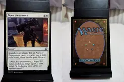 OPEN THE ARMORY 34 UNCOMMON COMMANDER LEGENDS MAGIC: THE GATHERING NM 34 - Image 3