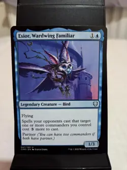 ESIOR, WARDWING FAMILIAR 67 COMMANDER LEGENDS MAGIC: THE GATHERING NM 67 - Image 1