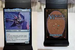 ESIOR, WARDWING FAMILIAR 67 COMMANDER LEGENDS MAGIC: THE GATHERING NM 67 - Image 3