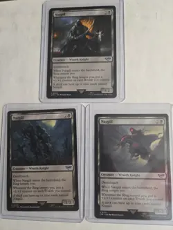 NAZGUL'S ×3 / 333,337,339 Regular Mtg - Image 1