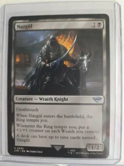 NAZGUL'S ×3 / 333,337,339 Regular Mtg - Image 2