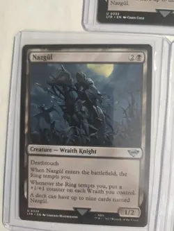 NAZGUL'S ×3 / 333,337,339 Regular Mtg - Image 3