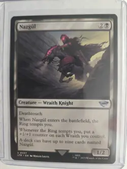 NAZGUL'S ×3 / 333,337,339 Regular Mtg - Image 4