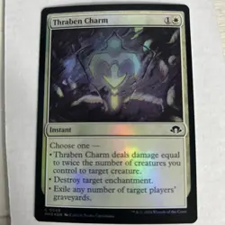 MTG Thraben Charm Foil 45 Modern Horizons 3 MH3 Magic - Image 1
